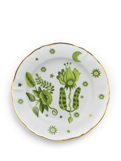 Bitossi Home La Tavola Scomposta Soup Plates (set Of Three) In White