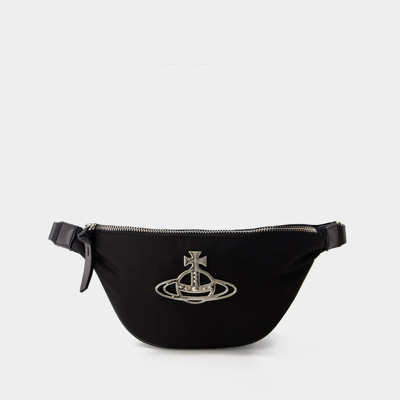 Shop Vivienne Westwood Hilda Small Bum Belt Bag -  - Synthetic - Black