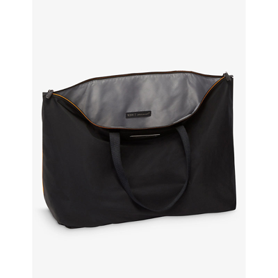 Shop Tumi Just In Case Nylon Tote Bag In Black