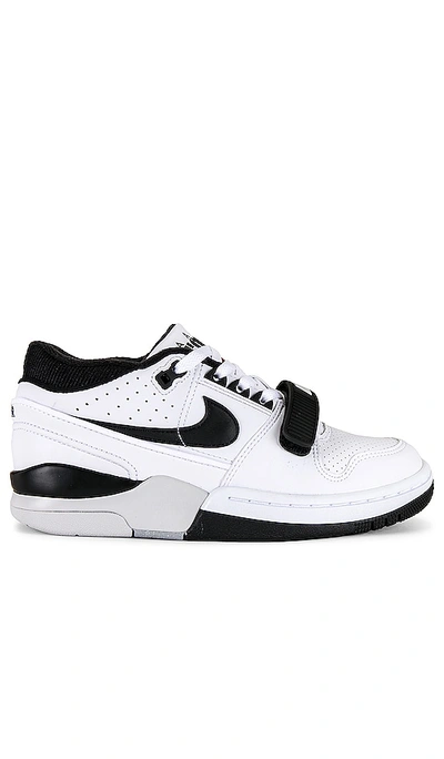 Shop Nike X Billie Eilish Alpha Force Low Sneaker In White  Black  & Neutral Grey