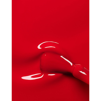 Manucurist Poppy Red Green Old Rose Nail Polish 15ml In Poppy Red
