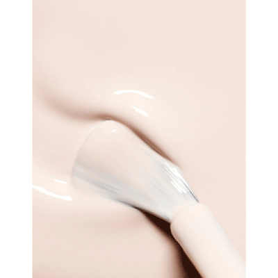Manucurist Creme Green Flash Nail Polish 15ml In Creme