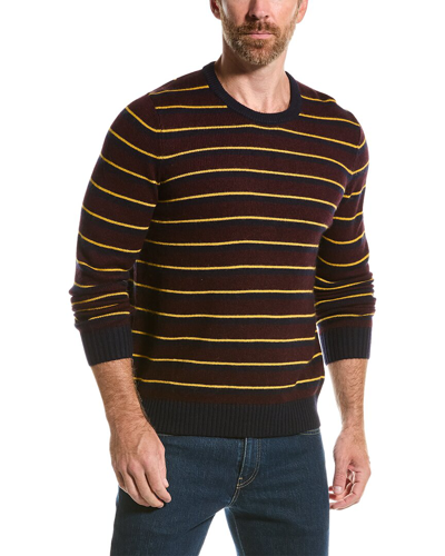 Shop J.mclaughlin Ollie Angora & Wool-blend Sweater In Navy