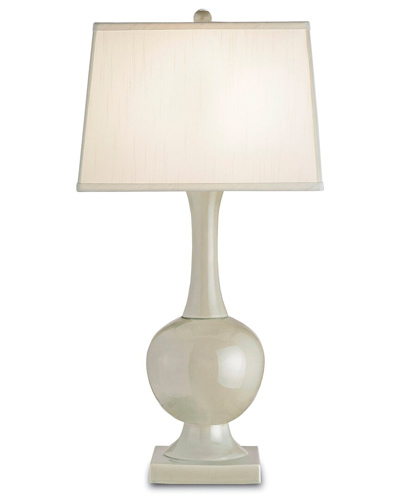 Shop Currey & Company Downton Table Lamp In Blue