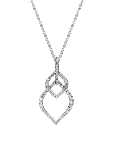 Shop Diamond Select Cuts 14k 0.46 Ct. Tw. Diamond Pendant Necklace