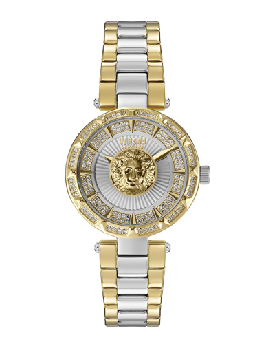 Shop Versus Versace Women's Sertie Crystal Watch