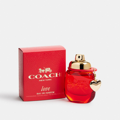 Coach Love Eau De Parfum 30 ml In Multi
