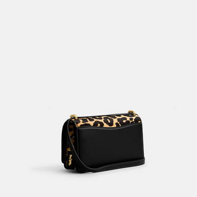 Coach Bandit Leopard Print Shoulder Crossbody Bag