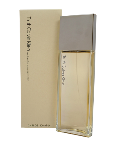 CALVIN KLEIN CALVIN KLEIN TRUTH WOMEN'S 3.4OZ EAU DE PARFUM SPRAY 
