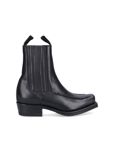Shop Hereu "agula" Ankle Boots In Black  