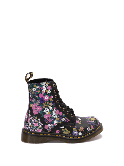 Shop Dr. Martens' `1460 Pascal` Boots In Black  