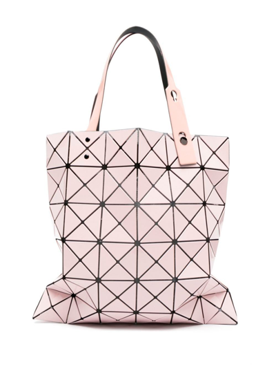 Shop Bao Bao Issey Miyake `lucent Gloss Mix` Tote Bag In Pink