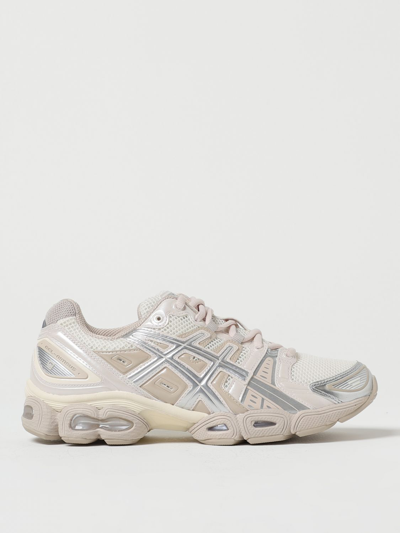 Shop Asics Sneakers  Woman Color Yellow Cream