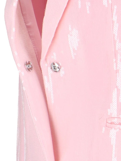 Shop Rotate Birger Christensen Jackets In Pink