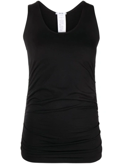 Shop Wolford Body Shaping Sleeveless Tank Top In Black