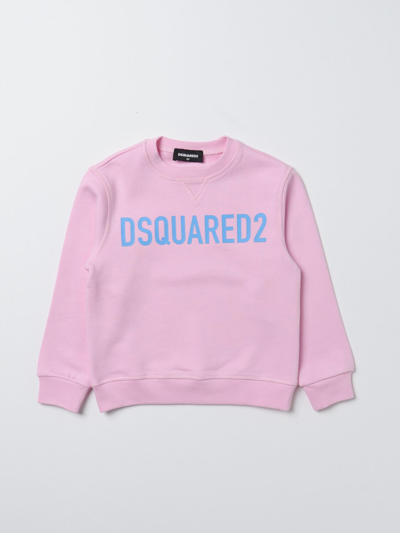 Shop Dsquared2 Junior Sweater  Kids Color Pink