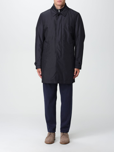 Shop Fay Jacket  Men Color Blue