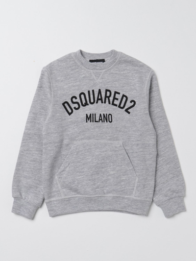 Dsquared2 Junior Sweater  Kids Color Grey In Grey
