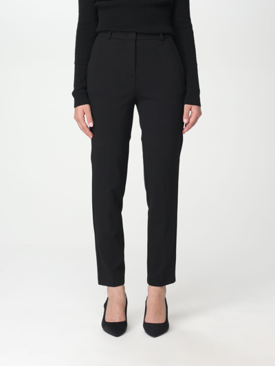Pinko Pants  Woman Color Black In Black