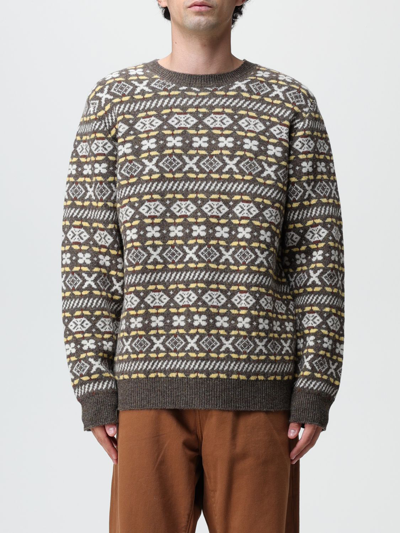 Apc Sweater A.p.c. Men Color Green In Green