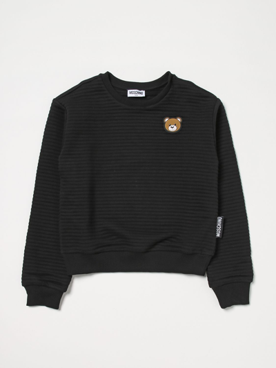 Moschino Kid Sweater S Color Black In Black