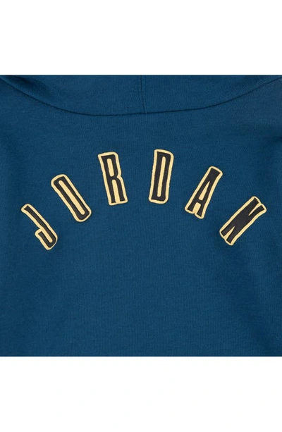 Shop Jordan Kids' Graphic Hoodie & Joggers Set In Sky J Fr Blue