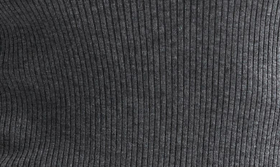 Shop Reiss Sian Rib Wool Blend Sweater In Grey Marl