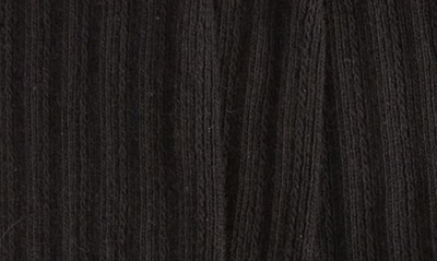 Hue 3-pack Scalloped Pointelle Crew Socks In Black