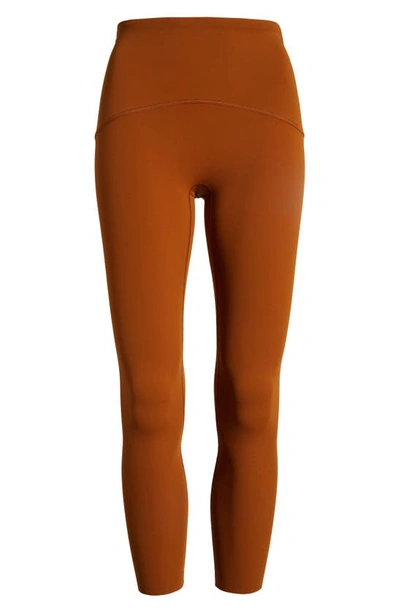 Spanx ® Booty Boost Active High Waist 7/8 Leggings In Butterscotch