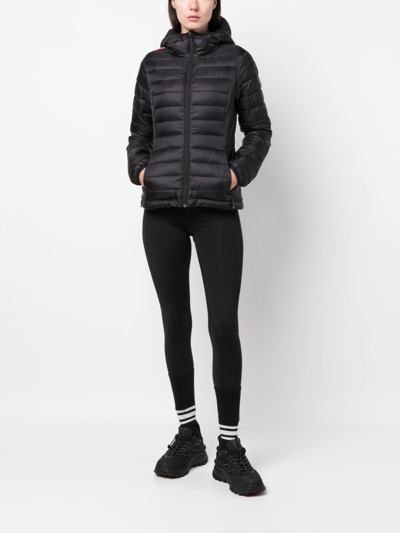 Rossignol Logo-patch Puffer Jacket In Black