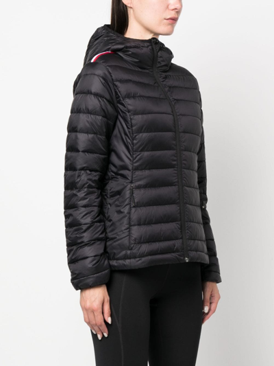 Rossignol Logo-patch Puffer Jacket In Black