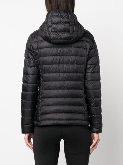 Rossignol Logo-patch Puffer Jacket In Black