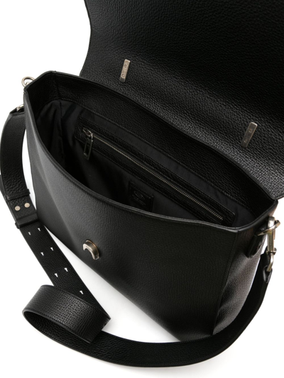 Tod's Small Timeless Leather Briefcase In Black