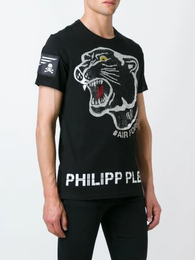Shop Philipp Plein 'cross City' T-shirt