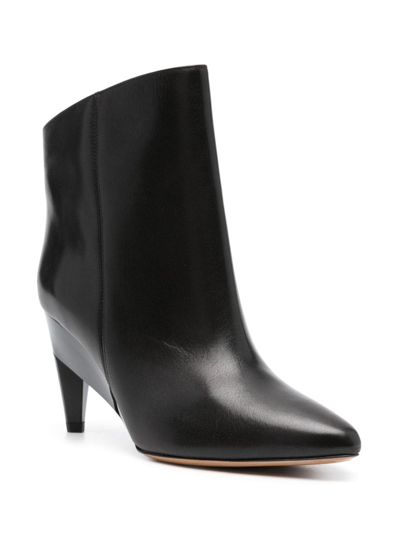 Shop Isabel Marant Dylvee 80mm Pointed-toe Boots In Black