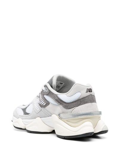 Shop New Balance 9060 "rain Cloud/castlerock/white" Sneakers In Grey