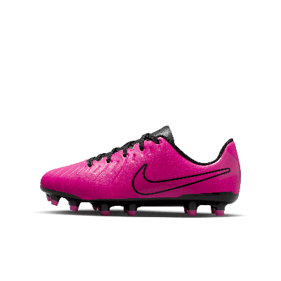 Shop Nike Jr. Tiempo Legend 10 Club Little/big Kids' Multi-ground Low-top Soccer Cleats In Red