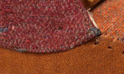 Minnetonka Torrey Faux Fur Lined Slipper Bootie In Brown Multi