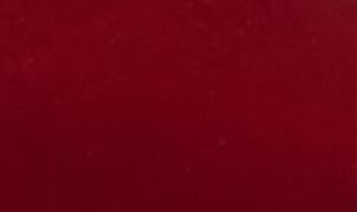 Shop Tom Ford Bejewelled Crystal Embellished Velvet Slingback Pump In Ruby Red