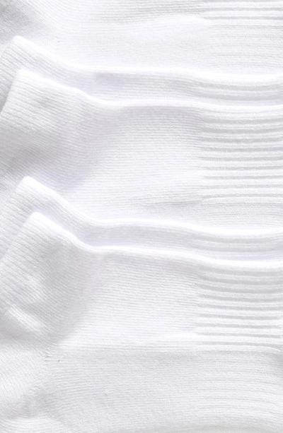 Nordstrom 3-pack Everyday Ankle Socks In White