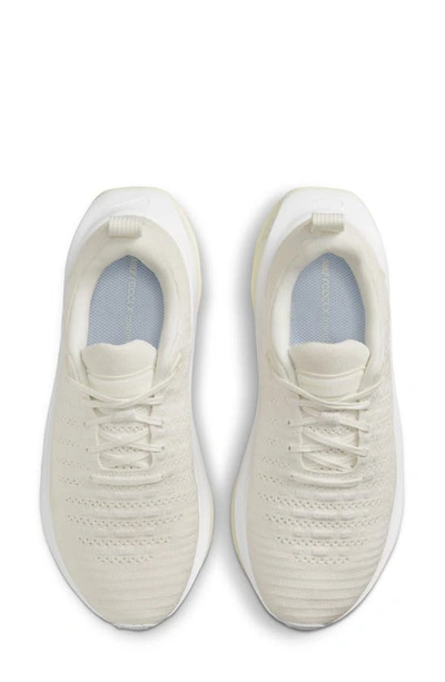 Shop Nike Infinityrn 4 Running Shoe In Phantom/ White/ Milk