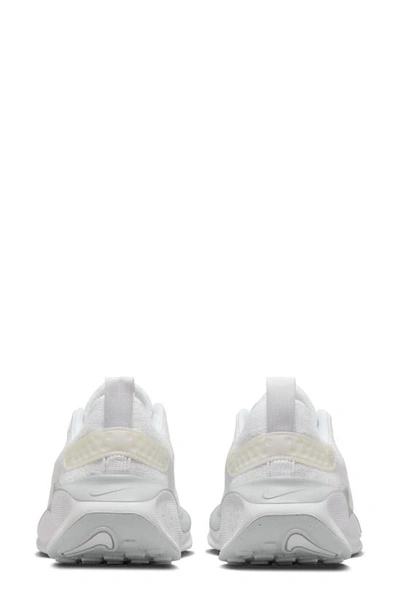 Shop Nike Infinityrn 4 Running Shoe In White/ Silver/ Photon