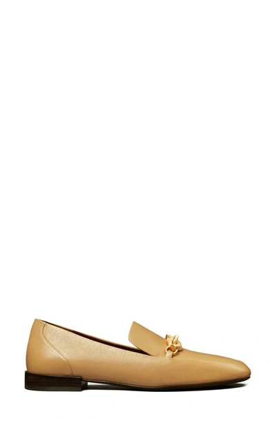 Shop Tory Burch Jessa Loafer In Ginger Shortbread / Gold