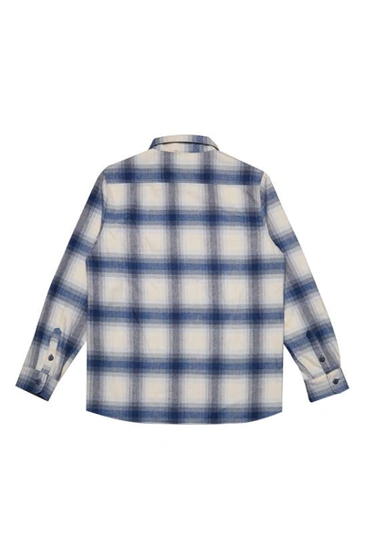 Shop Blue Sky Inn Check Flannel Shirt