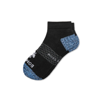 Shop Bombas Ankle Compression Socks In Black