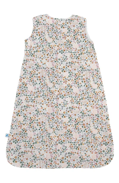 Little Unicorn Cotton Muslin Wearable Blanket In Pressed Petals