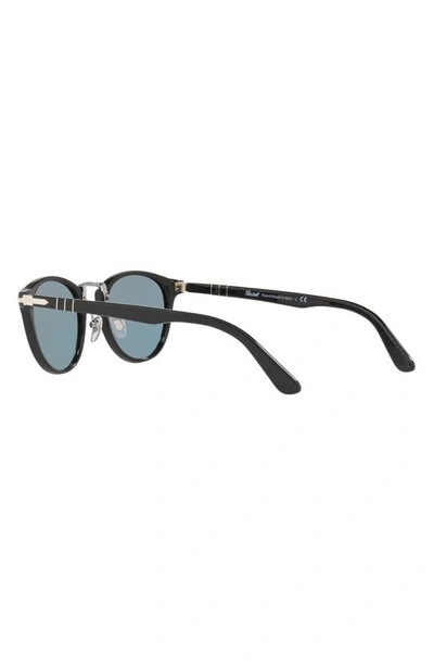 Shop Persol 49mm Phantos Sunglasses In Black