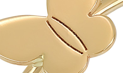 Bony Levy 14k Gold Butterfly Stacking Ring In 14k Yellow Gold