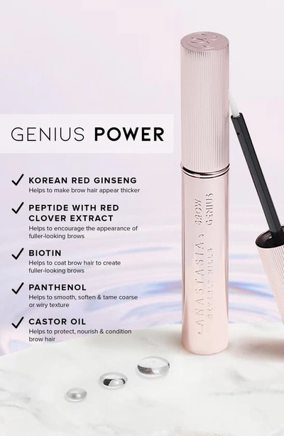 Shop Anastasia Beverly Hills Brow Genius® Conditioning Serum, 0.07 oz In Mini
