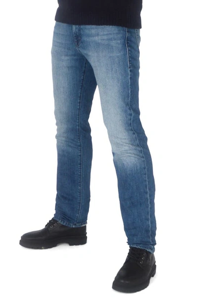 Shop Fidelity Denim Jimmy Slim Straight Leg Jeans In Montana